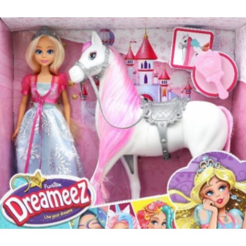 Dreameez Princess lutka s konjem FU10478