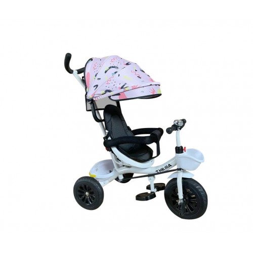 Dečiji tricikl TS-776 Beli 