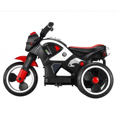 Motor srednji 1 na akumulator 6V crveni 