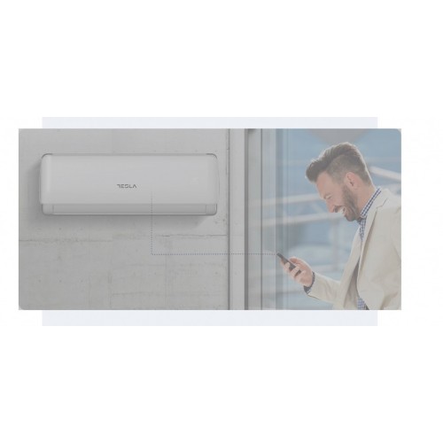 Superior klime TM36EP11-1232IHWT Tesla 