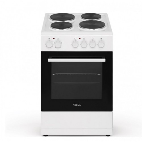 Šporet TESLA CS5400SW ringle/A/48L/83x50x50cm/bela 