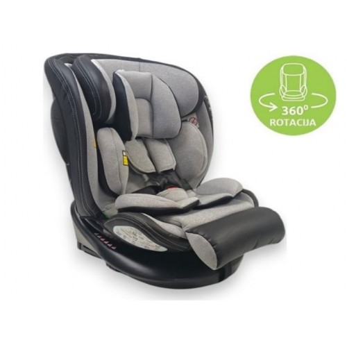 BBo auto sedište I-Size Cruser Isofix (40-150cm)  FR06LGREY
