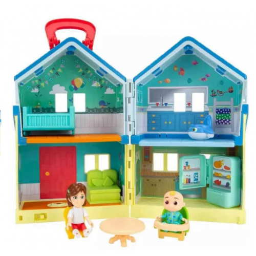 Cocomelon pop and play house set 