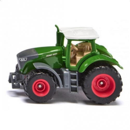 Traktor zeleno crveni 