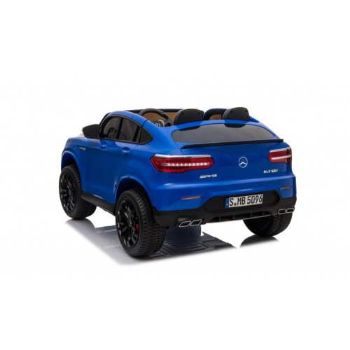 Automobil Dvosed 4x4 model 311 sa kožnim sedištima i mekim gumama  Plavi