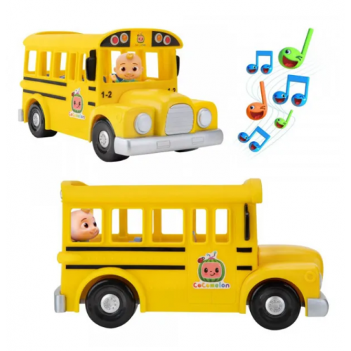 COCOMELON School bus set
