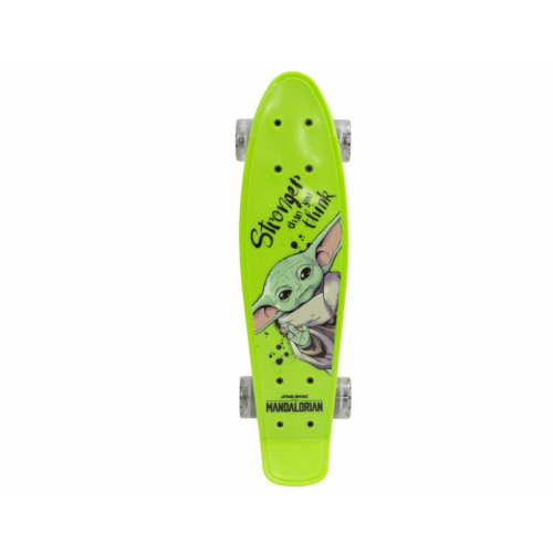 Sevenpolska Grogu penny board