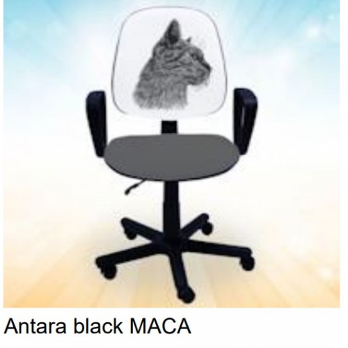 Dečija stolica Antara black Maca