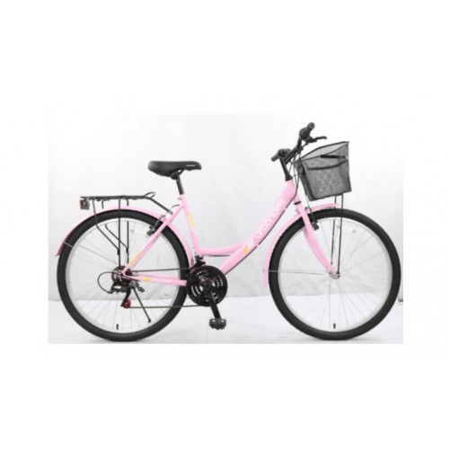 Gradski Bicikl Aurora 27.5" belo-roze 1133630