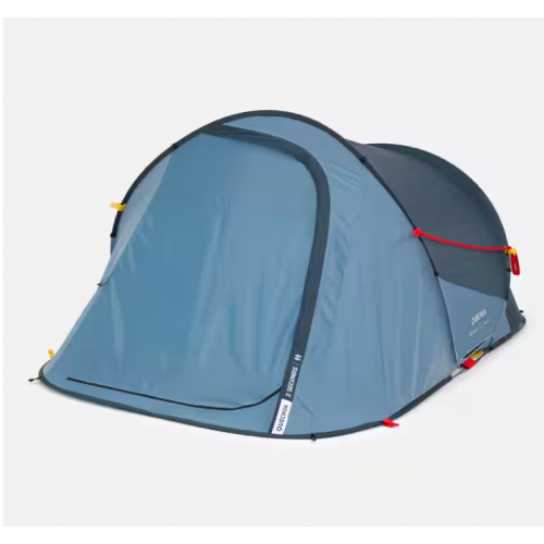 Šator za kampovanje 2 osobe midnight plava