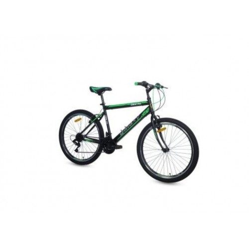 Galaxy bicikl durango 27.5"/18 crna/zelena mat 650167