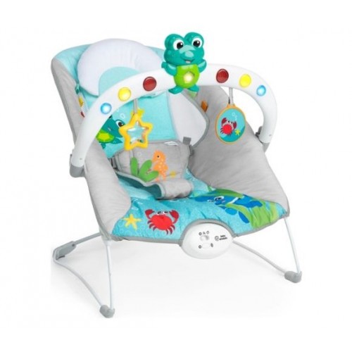 Kids II 13102 baby einstein muzicka lezaljka kick to it neptune™ 0-6m (max 9kg) SKU13102