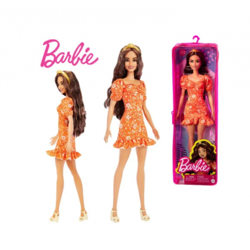 Barbie Fashionista Brineta oranž