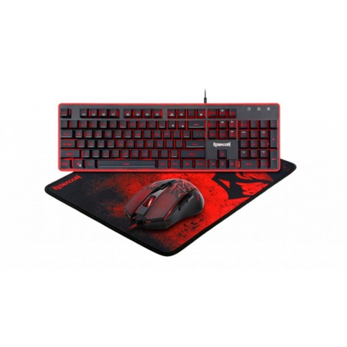 Set 3 u 1 Tastatura miš i podloga Redragon S 107 set