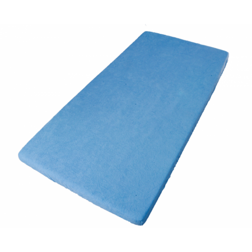 Dečiji frotirski čaršav 160x80 blue