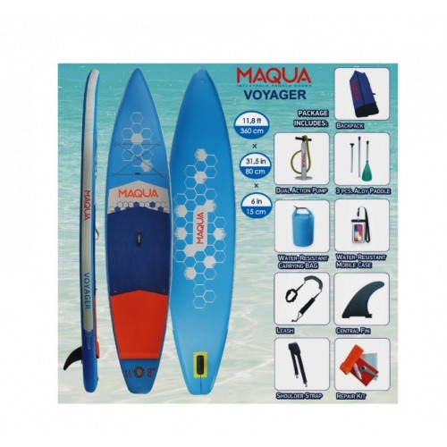 Sup daska na naduvavanje Maqua Voyager 200000410891