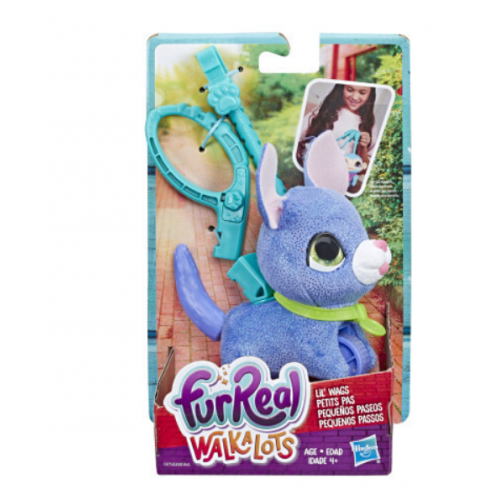 FurReal Walkalots ljubimac na povodcu 