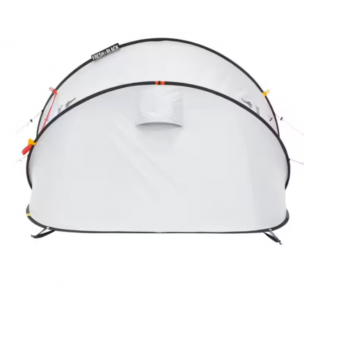 Beli šator za kampovanje 2 osobe White sesion