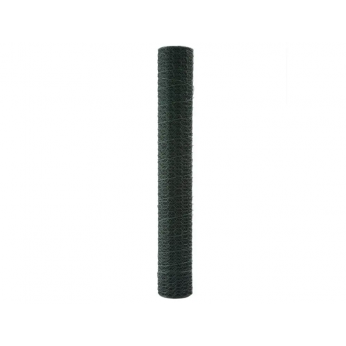 Zicano pletivo zeleno heksagonalno l- 25m h-100cm promer rupe 25x1.0mm