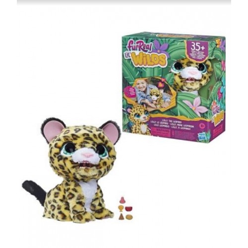 Leopard furreal 35+ zvukova 203443 