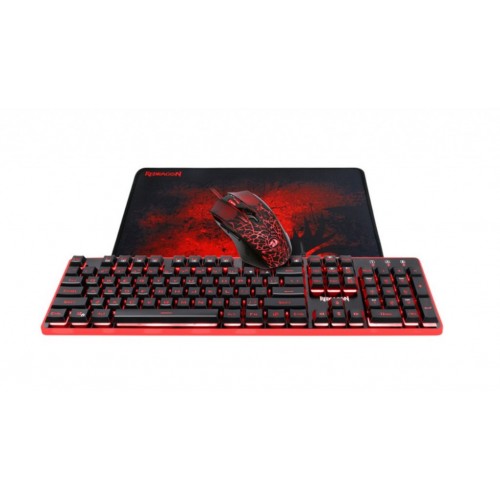 Set 3 u 1 Tastatura miš i podloga Redragon S 107 set