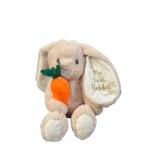 Zeka pliš My First Rabbit 