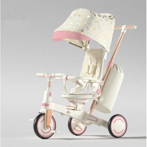 Tricikl model 2 i balans bicikl 9u1 Pink