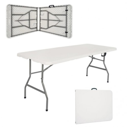 Sklopivi Sto 180x76x74cm 1611