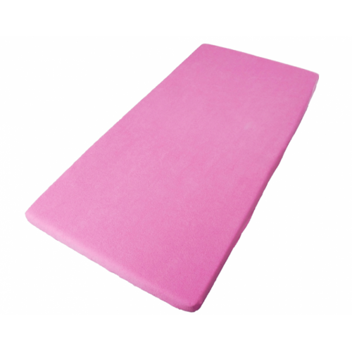 Dečiji frotirski čaršav 160x80 pink