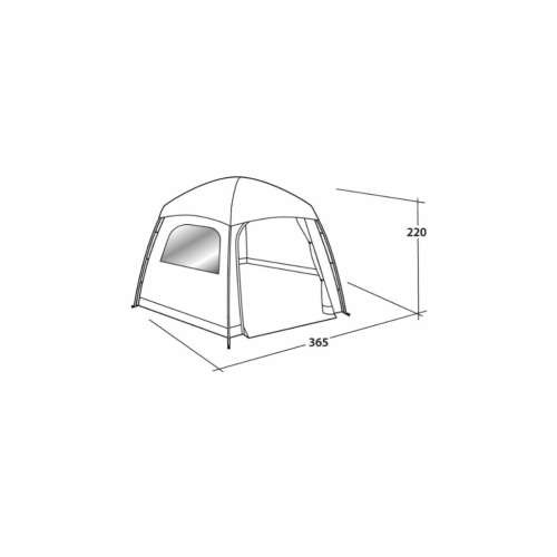 EASY CAMP Šator Moonlight Yurt
