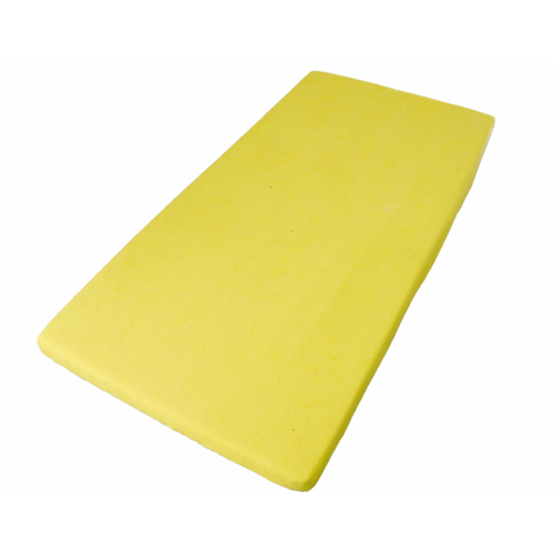 Dečiji frotirski čaršav 140x70 yellow