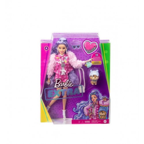 Barbie extra sa ljubimcem i priborom GXF08 954999