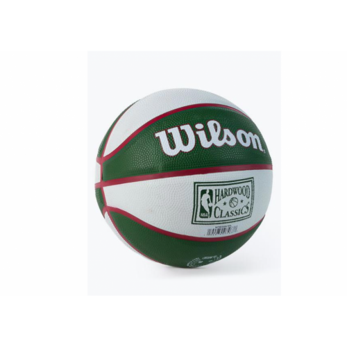 Wilson košarkaška lopta NBA Milwaukee Bucks mini