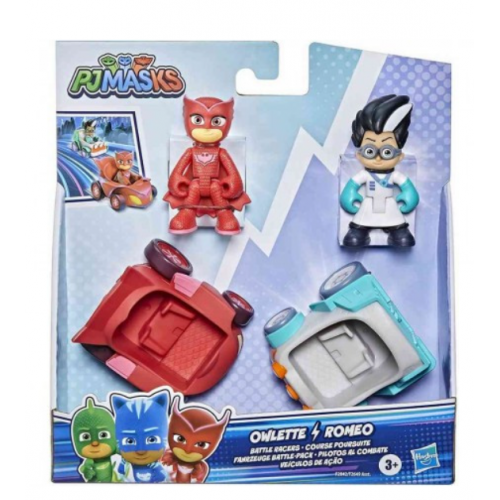 Pj masks hero vs villain battle pack ast