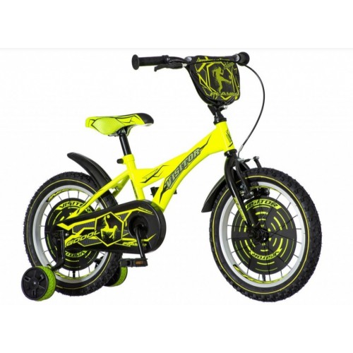 Dečija bicikla visitor neon žuto crna-pla161 1160006