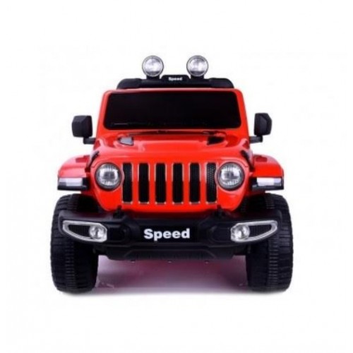 Jeep Wrangler 4X4 Crveni