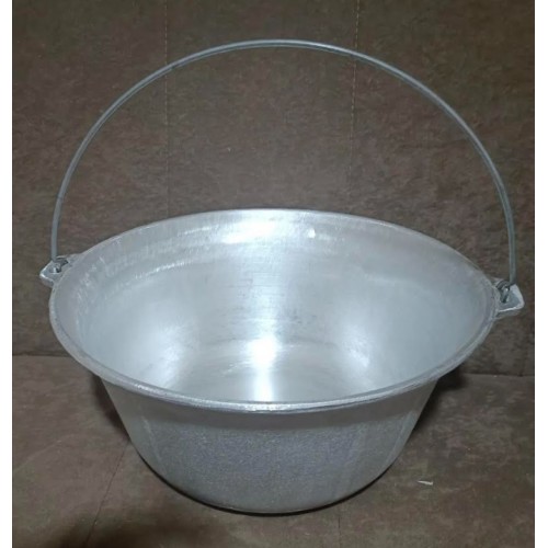 Aluminijumski debelozidni kotlić 8l 