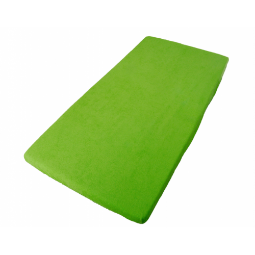 Dečiji frotirski čaršav 160x80 green