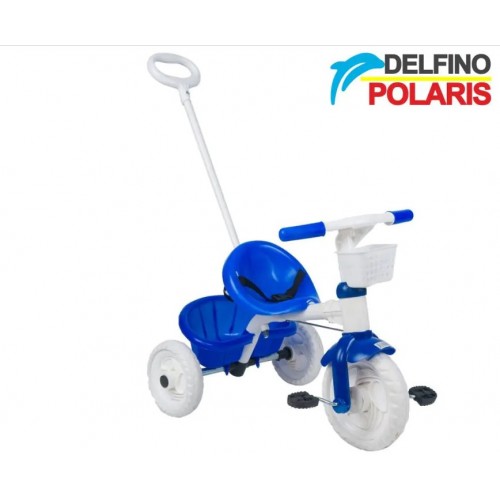 Tricikl za decu Delfino Polaris Tamno Plavi 