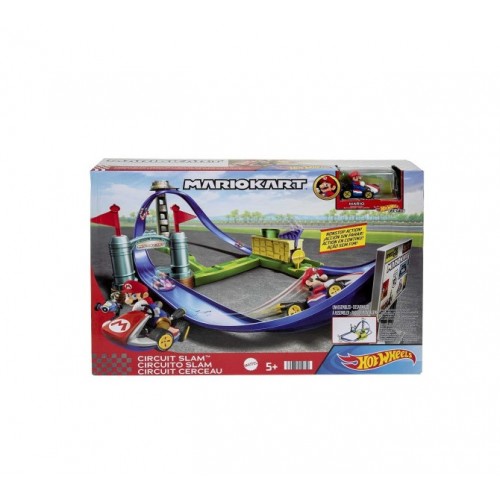 Hot Wheels Super Mario karting kružna staza 050659