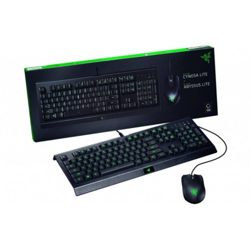 Gejmerski set Razer Cynosa Lite tastatura i Abyssus Lite miš