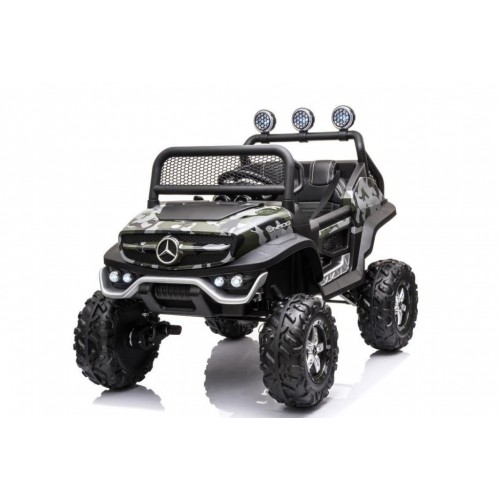 Auto na akumulator Mercedes mini unimog Masilinasto 
