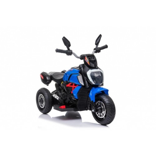 Motor Chopper na akumulator za decu Plavi 