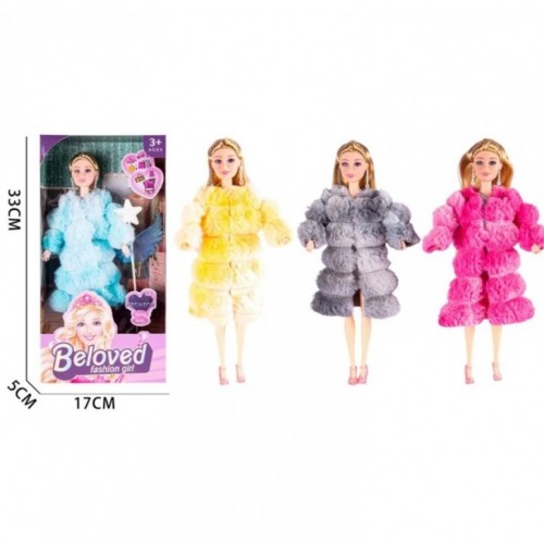 Fashion lutka u bundici 322632