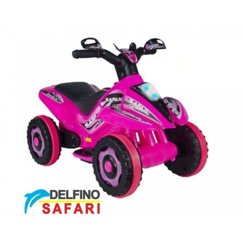 Motor na akumulator Delfino Safari Pink 
