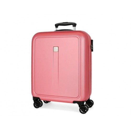 Kofer Roll Road ABS 55 cm Pink Camboya