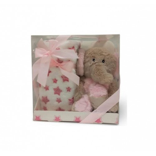 Bbo set igracka i cebence elephant pink 20T0149-2ELEPI