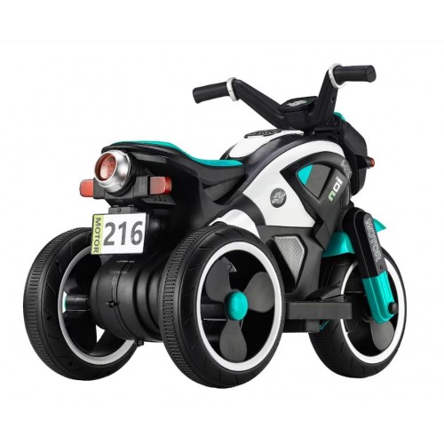 Motor srednji 1 na akumulator 6V Plavi 