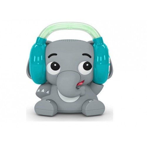 Kids ii 12395 bright starts igracka nocno svetlo elephant - bluetooth (6-36m) SKU12395