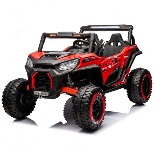 Džip UTV dvosed 12v 2motora MB3023 Crveni 